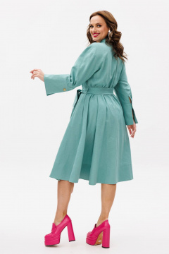 Платье Anastasia 1208.4 мятно-голубой - фото 5