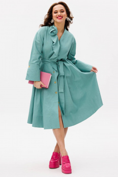 Платье Anastasia 1208.4 мятно-голубой - фото 3