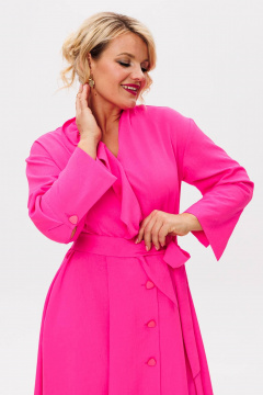 Платье Anastasia 1208.4 фуксия - фото 5