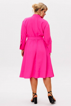Платье Anastasia 1208.4 фуксия - фото 3