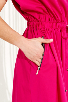 Платье ELLETTO 11138 фуксия - фото 5