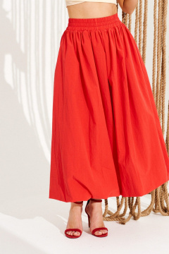 Юбка ELLETTO 12385 красный - фото 5