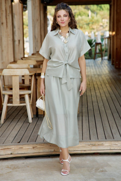 Юбка Vittoria Queen 28083/1ю светло-серый - фото 1