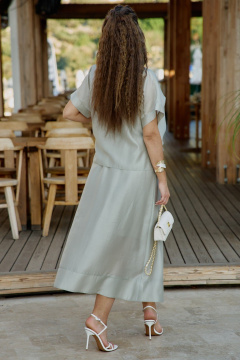 Юбка Vittoria Queen 28083/1ю светло-серый - фото 2