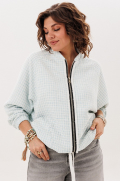 Блуза Anelli 1778.1 светло-голубой - фото 2