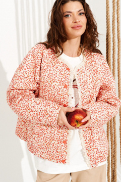 Куртка ELLETTO 3995 мультиколор - фото 3