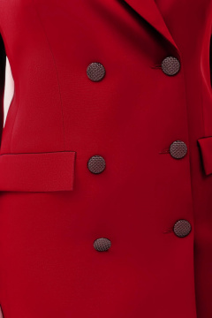 Платье Gold Style 2656 красный - фото 4