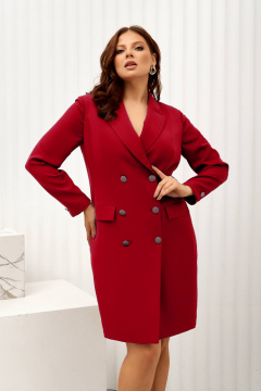 Платье Gold Style 2656 красный - фото 3