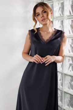 Платье Faufilure С1812 графит - фото 3