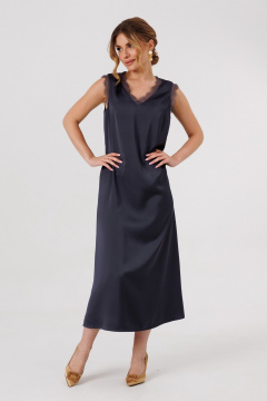 Платье Faufilure С1812 графит - фото 1