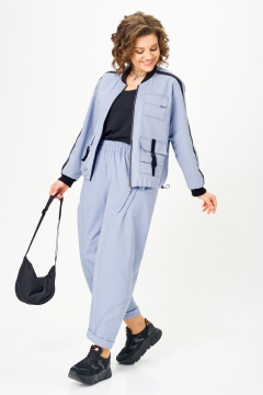 Брюки, жакет Lady Secret 26233 голубой - фото 4