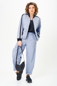 Брюки, жакет Lady Secret 26233 голубой - фото 3