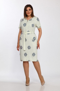 Lady Style Classic 2057/7 молоко-синий