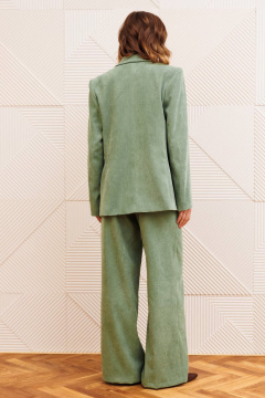 Брюки, жакет Gizart 5411 мятный - фото 4