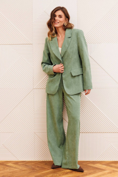 Брюки, жакет Gizart 5411 мятный - фото 2