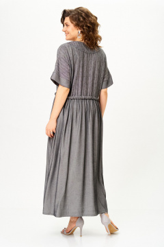 Платье Michel chic 2181 мокрый_асфальт - фото 4