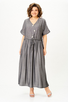 Платье Michel chic 2181 мокрый_асфальт - фото 1