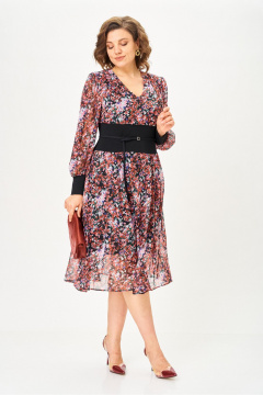 Платье Орхидея 1672 - фото 4