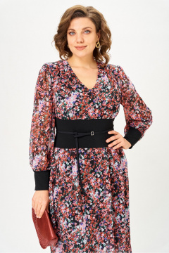 Платье Орхидея 1672 - фото 3