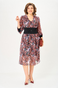 Платье Орхидея 1672 - фото 2