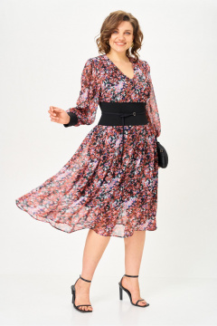 Платье Орхидея 1672 - фото 1