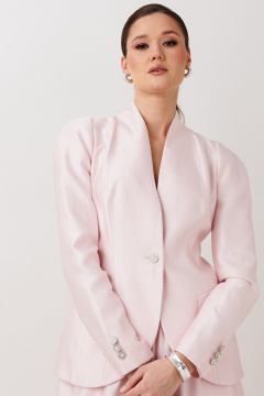 Жакет ERTANNO 1001 розовый - фото 2