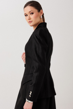 Жакет ERTANNO 1004 черный - фото 4