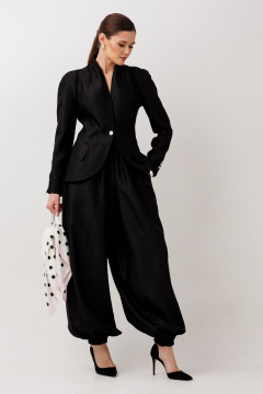 Брюки ERTANNO 1005 черный - фото 5