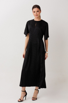 Платье ERTANNO 1006 черный - фото 1