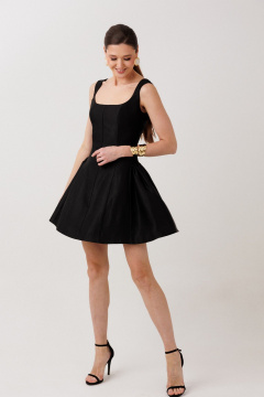 Платье ERTANNO 1007 черный - фото 5