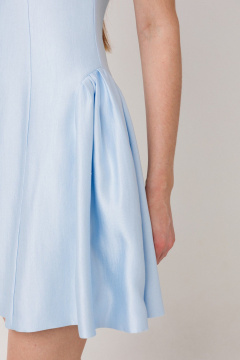 Платье ERTANNO 1008 голубой - фото 5