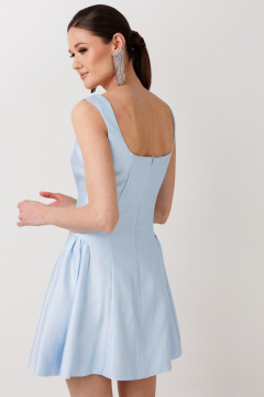 Платье ERTANNO 1008 голубой - фото 4