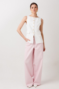 Жилет ERTANNO 1010 молочный - фото 3