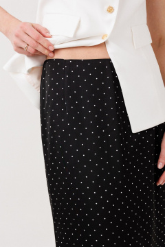 Юбка ERTANNO 1025 черный - фото 3