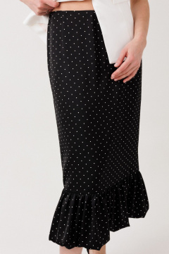Юбка ERTANNO 1025 черный - фото 2