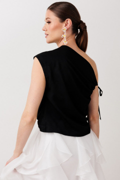 Блуза ERTANNO 1026 черный - фото 5