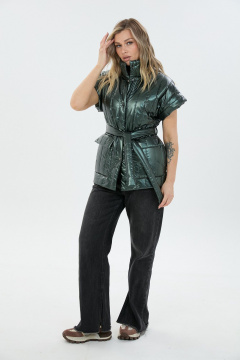 Жилет LM М14 изумруд - фото 3