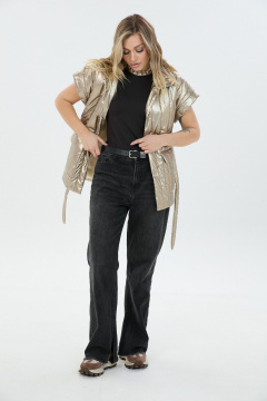 Жилет LM М14 золото - фото 5