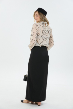 Блуза LM М71 горох - фото 4