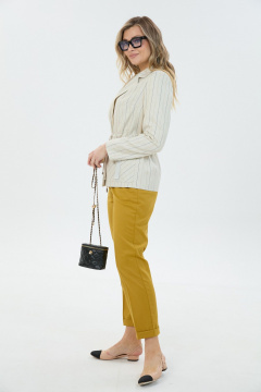 Жакет LM М11 полоска_льняная - фото 2