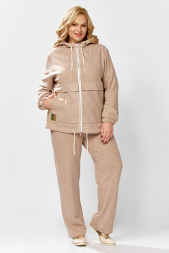Брюки, толстовка Belinga 2360 бежевый - фото 1