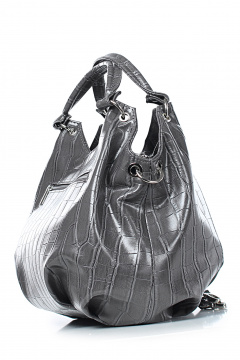 Сумка Galanteya 10913.26с1010к45 серый_т. - фото 4