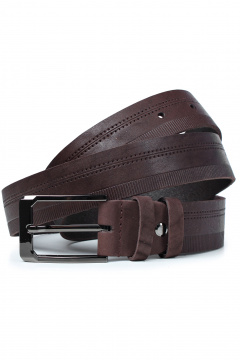 Ремень Galanteya 2422.25с2337к45 3р коричневый - фото 2