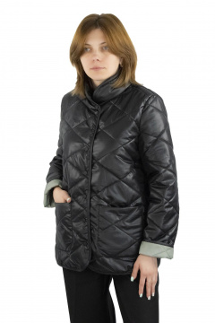 Куртка Нить 101-25 черный - фото 3