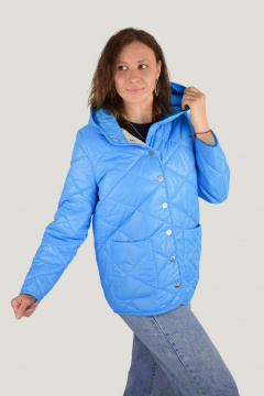 Куртка Нить 102-25 голубой - фото 3