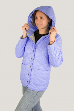 Куртка Нить 102-25 фиолетовый - фото 4