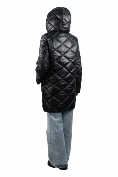 Куртка Нить 105-25 черный - фото 4