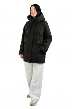 Куртка Нить 80-25 черный - фото 2