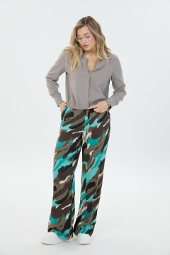 Блуза, брюки LM К187048 серый - фото 1