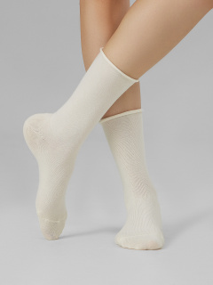 Носки Mark Formelle 245A-1303/253245A молочный_капучино_карамель_рис.1303 - фото 2